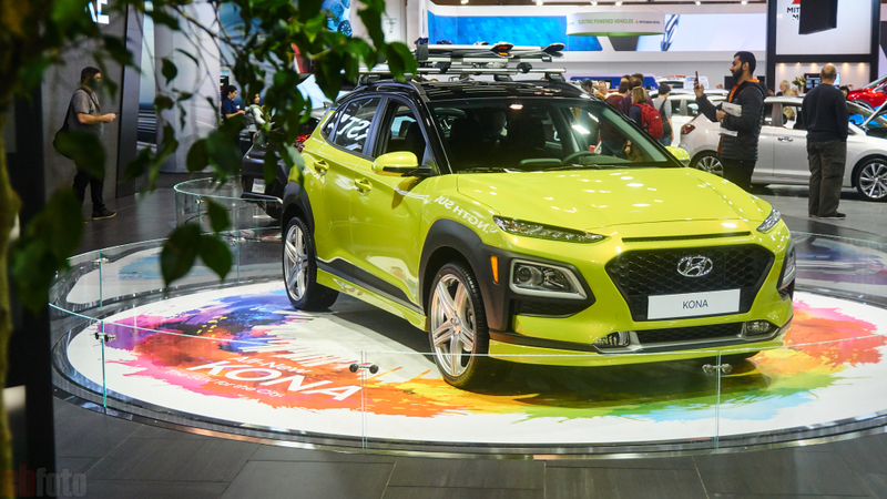 Illustration for article titled 2018 Toronto Auto Show Photodump